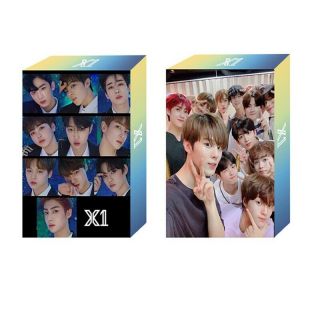 24pcs Kpop X1 Lomo Cards Photo Cards Song Hyeong Jun Poster Collective Postcards