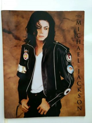 Concert Programme Michael Jackson 1992 Dangerous Tour