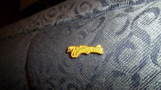 Whitesnake Vintage Logo Metal Enamel Pin