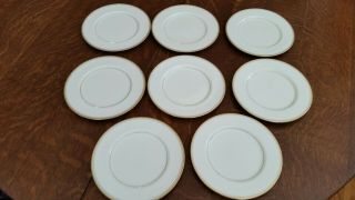 Set Of 8 Mikasa Wheaton 102 Pattern Salad Plates - Perfect