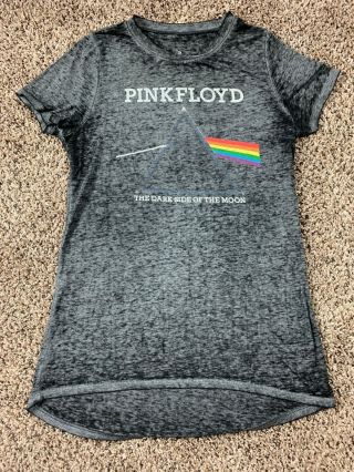 Women’s Gray Pink Floyd Graphic T - Shirt Size Xs