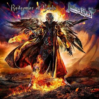 Judas Priest Redeemer Of Souls Vinyl Lp Cd Cover Bumper Sticker Or Fridge Magnet