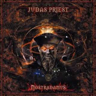 Judas Priest Nostradamus Vinyl Lp Cd Cover Bumper Sticker Or Fridge Magnet