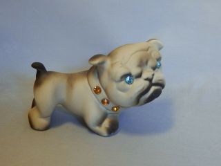 Roselane Sparkler Bulldog Figurine