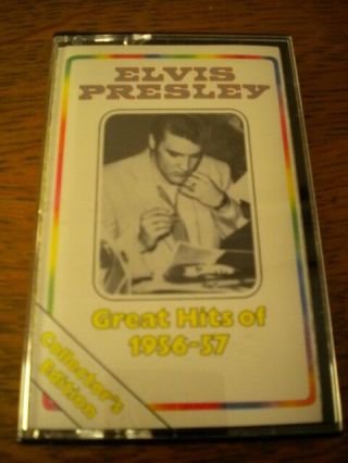 ELVIS PRESLEY cassettes,  FIVE Reader ' s Digest with holder and booklet,  gc 2