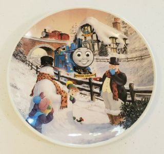 Wedgwood Thomas The Tank Engine,  Merry Christmas Porcelain Plate - Train England