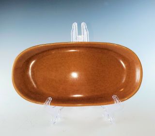 Iroquois Casual Russel Wright Butter Dish Tray Only Ripe Apricot