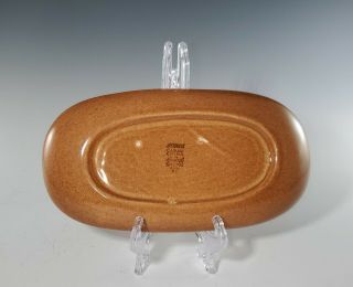 Iroquois Casual RUSSEL WRIGHT Butter Dish TRAY ONLY Ripe Apricot 2