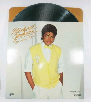 Vintage 1983 Michael Jackson Human Nature 2 Pocket Folder