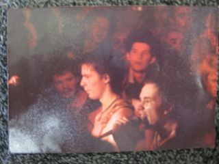 Sex Pistols.  Punk.  Very Rare 1977 Unpublished Photo.  4 John Sid Live