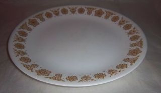 Set of 4 Vintage Corelle Butterfly Gold Dinner Plates 2