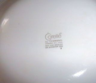 Set of 4 Vintage Corelle Butterfly Gold Dinner Plates 3