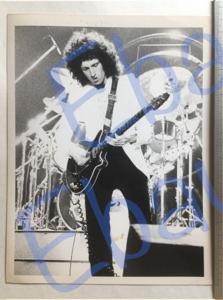 Queen,  Brian May,  Promo Press Photo