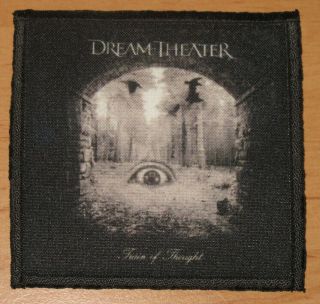 Dream Theater " Train Of Thought " Silk Screen Patch