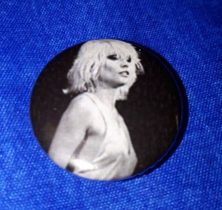 Blondie Pin Badge 25mm Debbie Harry 3