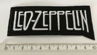 Led Zeppelin 3 Woven Iron On Patch From 2000s £0.  99 Post Worldwide