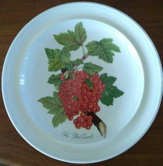 Portmeirion Pomona The Red Currant Bread & Butter Plate 7 3/8 "