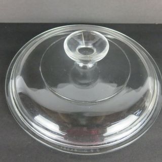 Corning Ware Pyrex Round Glass Replacement Lid G5c G 5 C