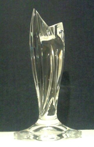 Marquis By Waterford Crystal Tulip Candlestick Holder 7 "
