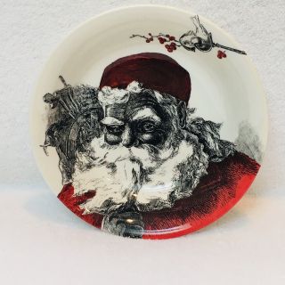 Santa Claus Royal Stafford Porcelain Candy Dish - England