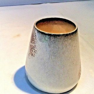 Vintage Mid Century signed SASCHA BRASTOFF Pottery Vase 