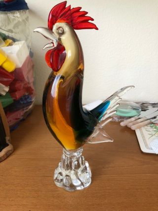 Glass Cockerel