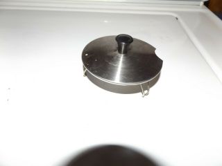 Metal Lid For Corning Ware 6 Cup P - 104 Teapot (lid Only