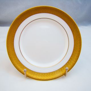 Waterford Fine English China Kells Gold Bread & Butter Plate Read