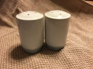 Impressions By Daniele Blue Mist Stoneware Salt And Pepper Shakers Japan