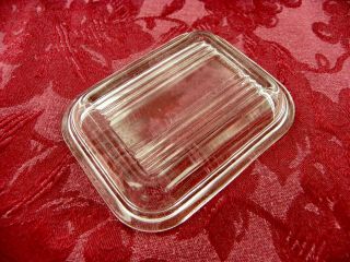Pyrex 501c Replacement Lid Only For Refrigerator Friggie Dish