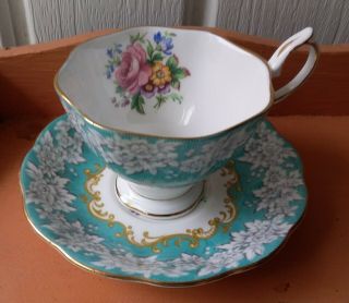 Royal Albert Enchantment Tea Cup And Saucer Set
