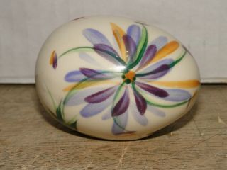Gail Pittman Egg 2005 Hand Painted Signed And Dated