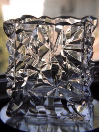 Rosenthal Studio - Linie Crystal Vase/votive Holder Marked And Made In Germany
