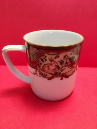 Noritake Royal Hunt Coffee Cups - Set Of 2