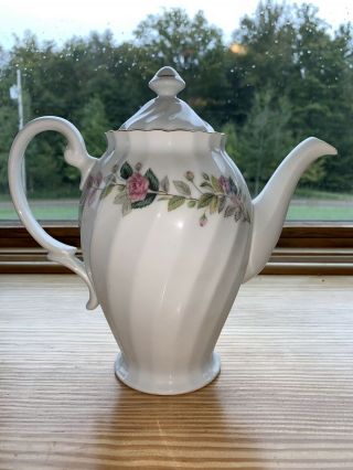 Creative Regency Rose Fine China Teapot