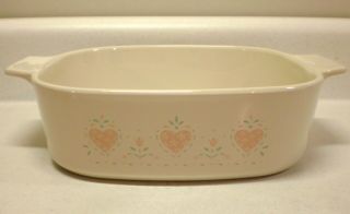Corning Ware - Forever Yours - 2 Quart Casserole Dish A - 2 - B