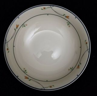 Vintage Gorham Ariana Town & Country Fine China 8.  5 " Vegetable Bowl