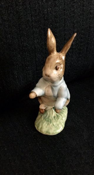 Royal Albert 1989 Porcelain Peter Rabbit Figure