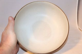 Vintage Otagiri Horizon Stoneware Serving Bowl 8.  25 