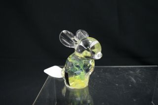 Langham Glass,  Solid Rabbit Ornament (jp140)