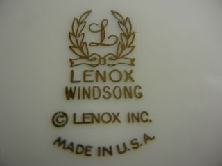 Lenox Windsong Dinner Plate (s) 3