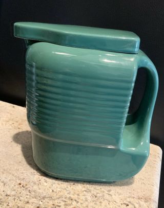 Westinghouse By Hall Green Refrigerator Pitcher With Lid Green Cond