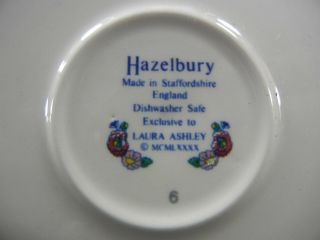 Laura Ashley Hazelbury Cup and Saucer Set (s) 5