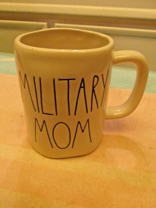 Rae Dunn By Magenta Military Mom Coffee Mug