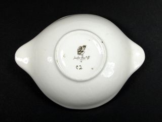 Vintage Sascha Brastoff Mid - Century Ceramic Poodle Tidbit Dish 4