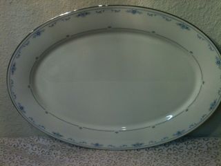 Large 16 " Oval Platter By Lenox Carolina Made In Usa