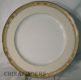 Mikasa China Clermont Lac29 Pattern Dinner Plate @ 10 7/8 "