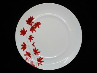 Mikasa Pure Red Dinner Plate - 10 7/8 " - 0506e