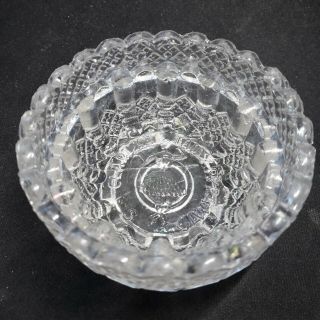S.  Clarke " Fairy Pyramid " - Victorian Glass Tea Light Holder