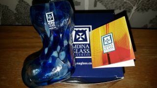 Mdina Malta Glass Bauble